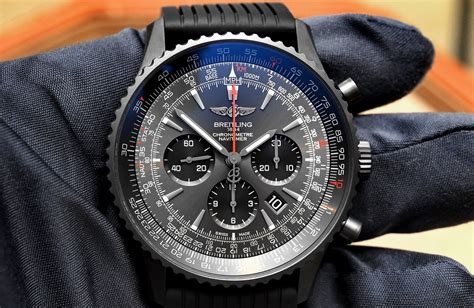 breitling black dial|Breitling navitimer buying guide.